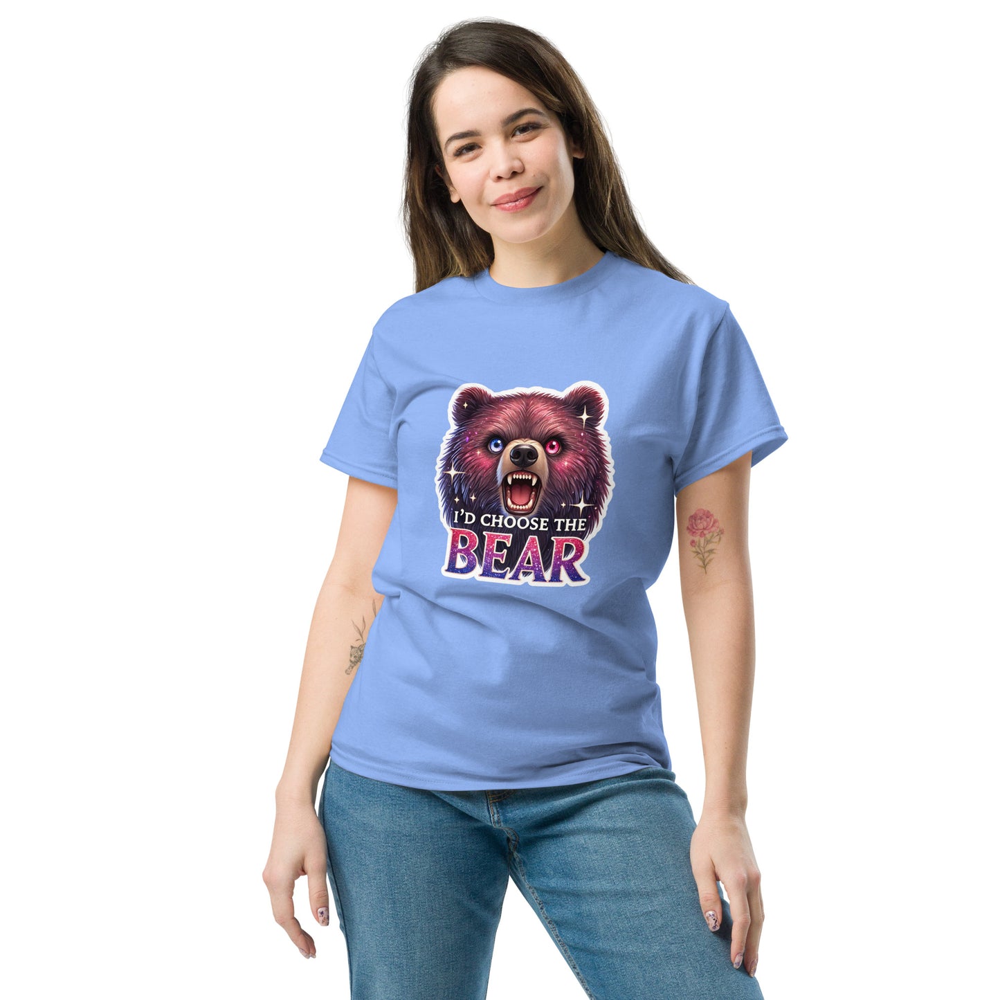 I'd Choose the Bear Unisex classic tee