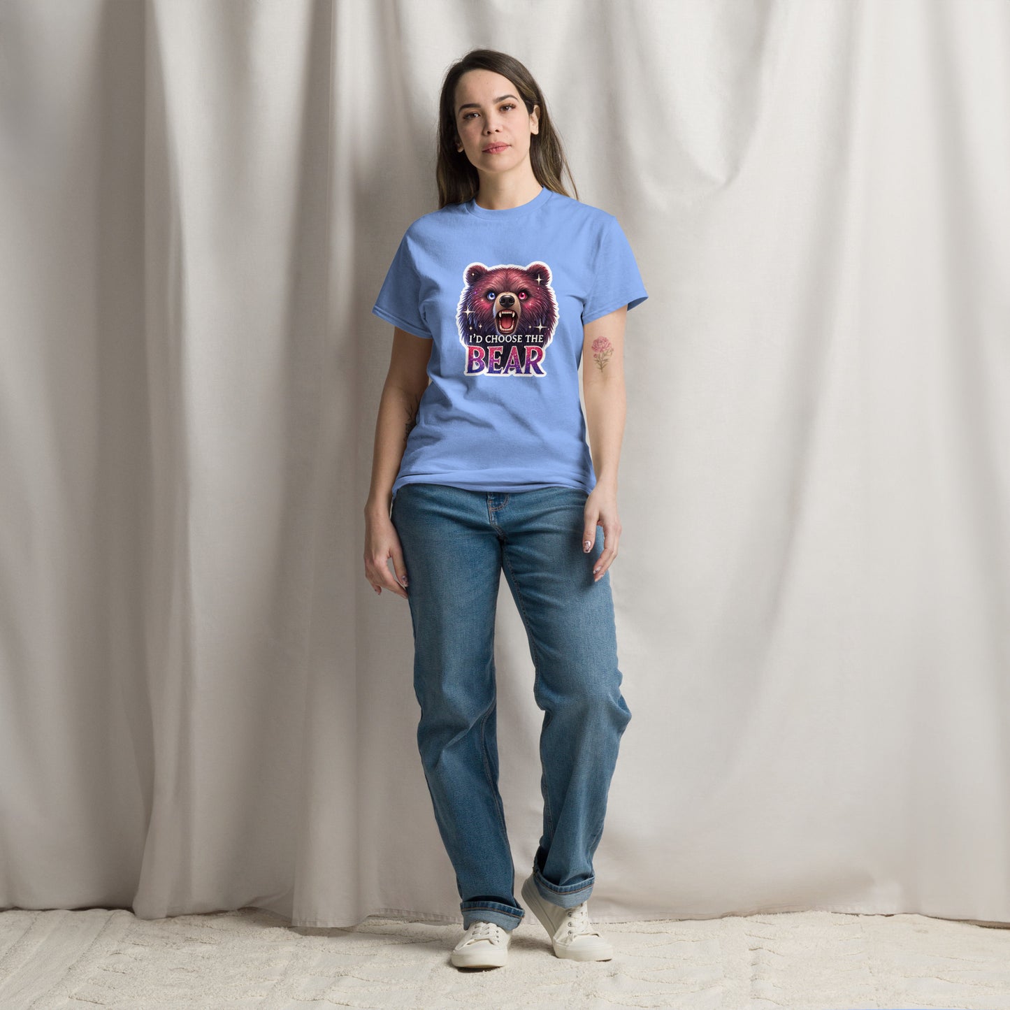 I'd Choose the Bear Unisex classic tee