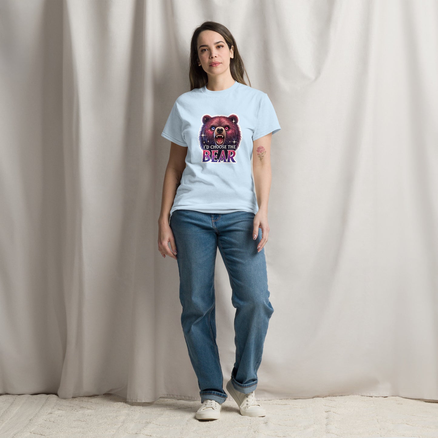 I'd Choose the Bear Unisex classic tee