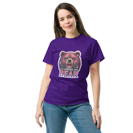 I'd Choose the Bear Unisex classic tee