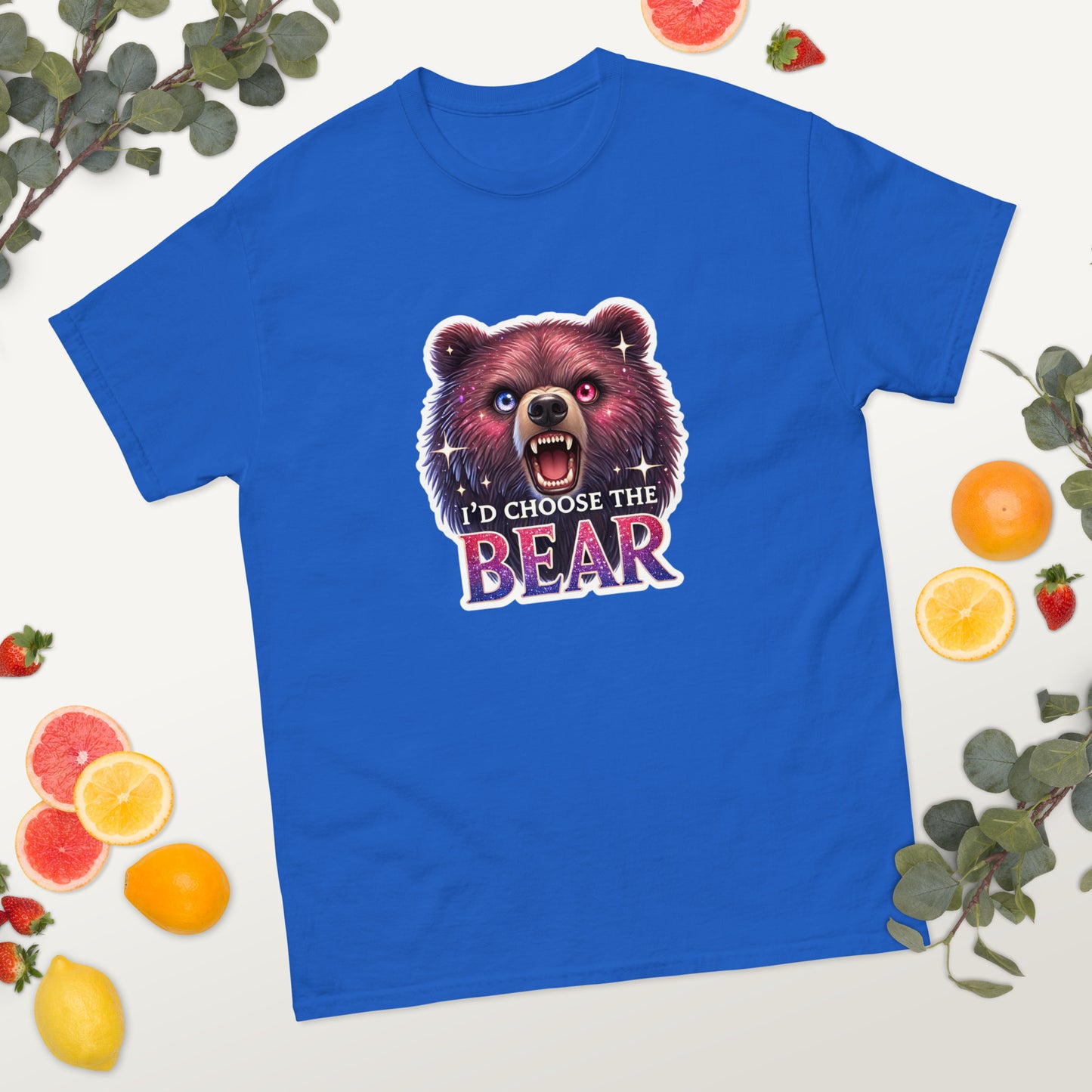 I'd Choose the Bear Unisex classic tee