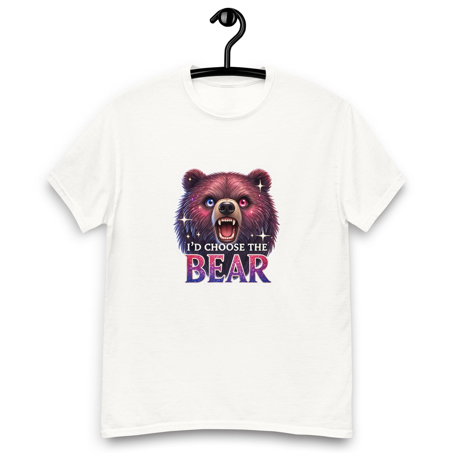 I'd Choose the Bear Unisex classic tee