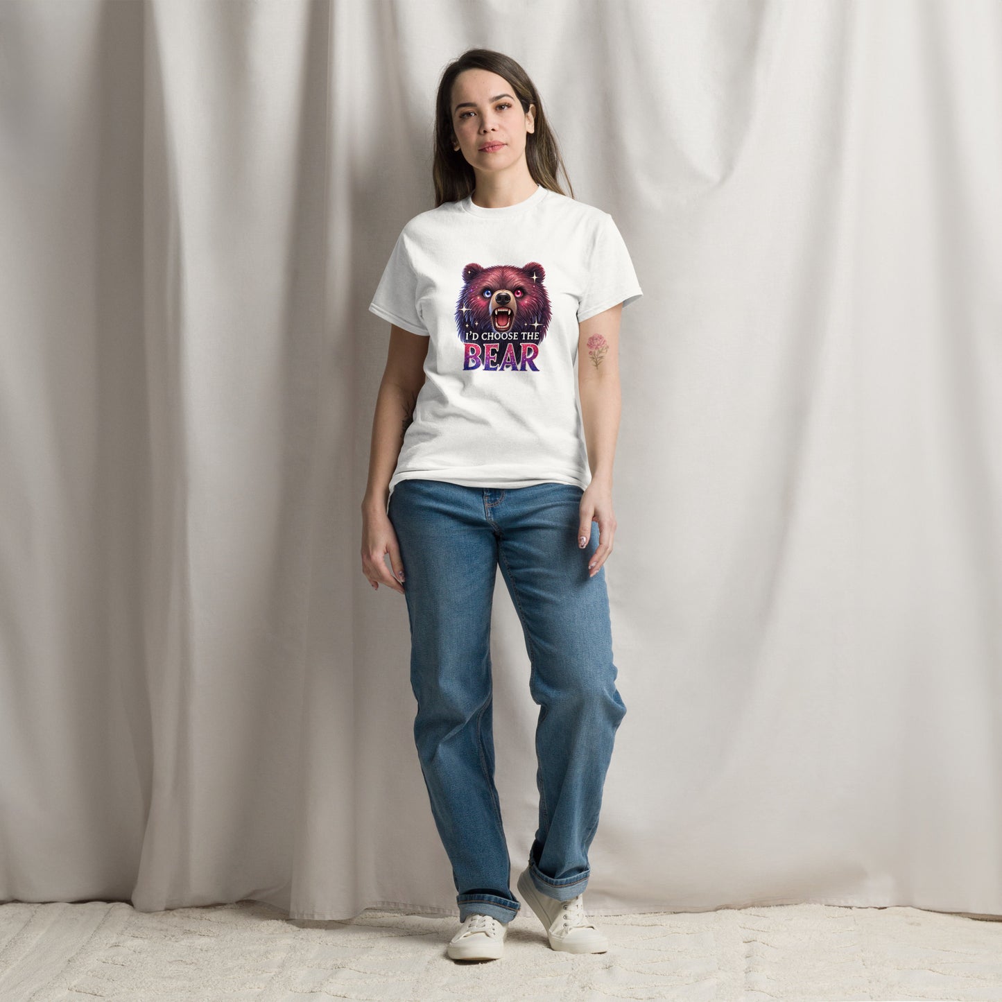 I'd Choose the Bear Unisex classic tee