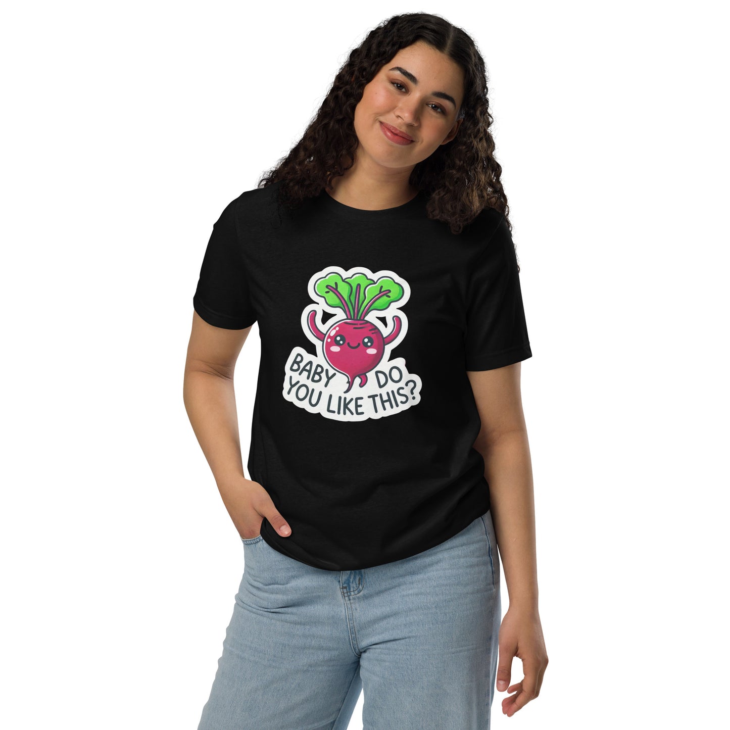 Baby do you like this Beet Unisex staple eco t-shirt