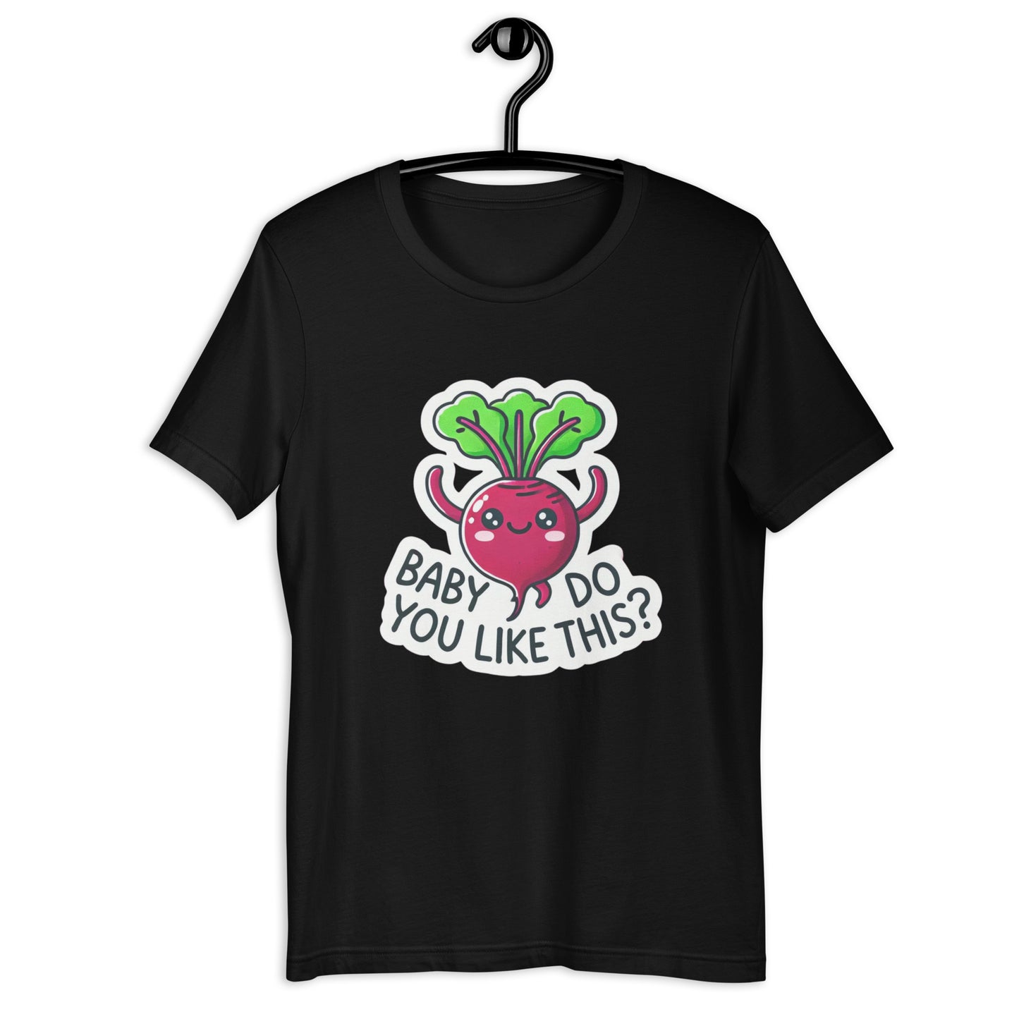 Baby do you like this Beet Unisex staple eco t-shirt