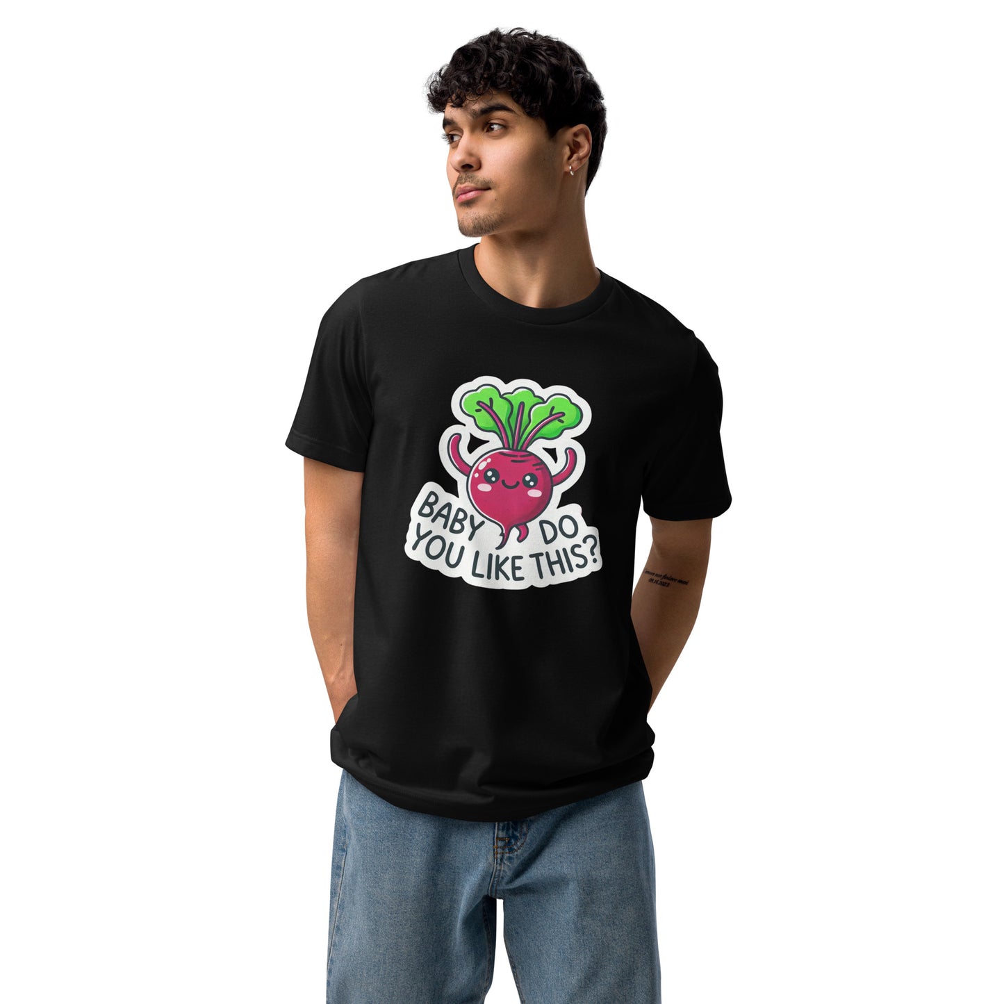 Baby do you like this Beet Unisex staple eco t-shirt