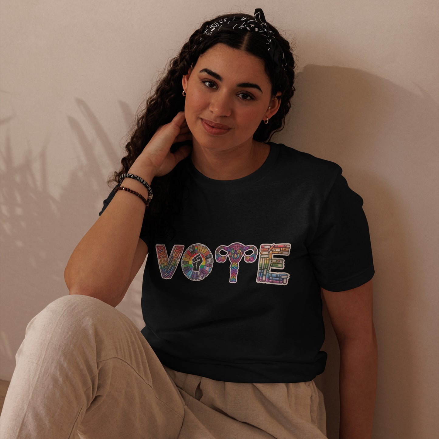 VOTE Unisex staple eco t-shirt