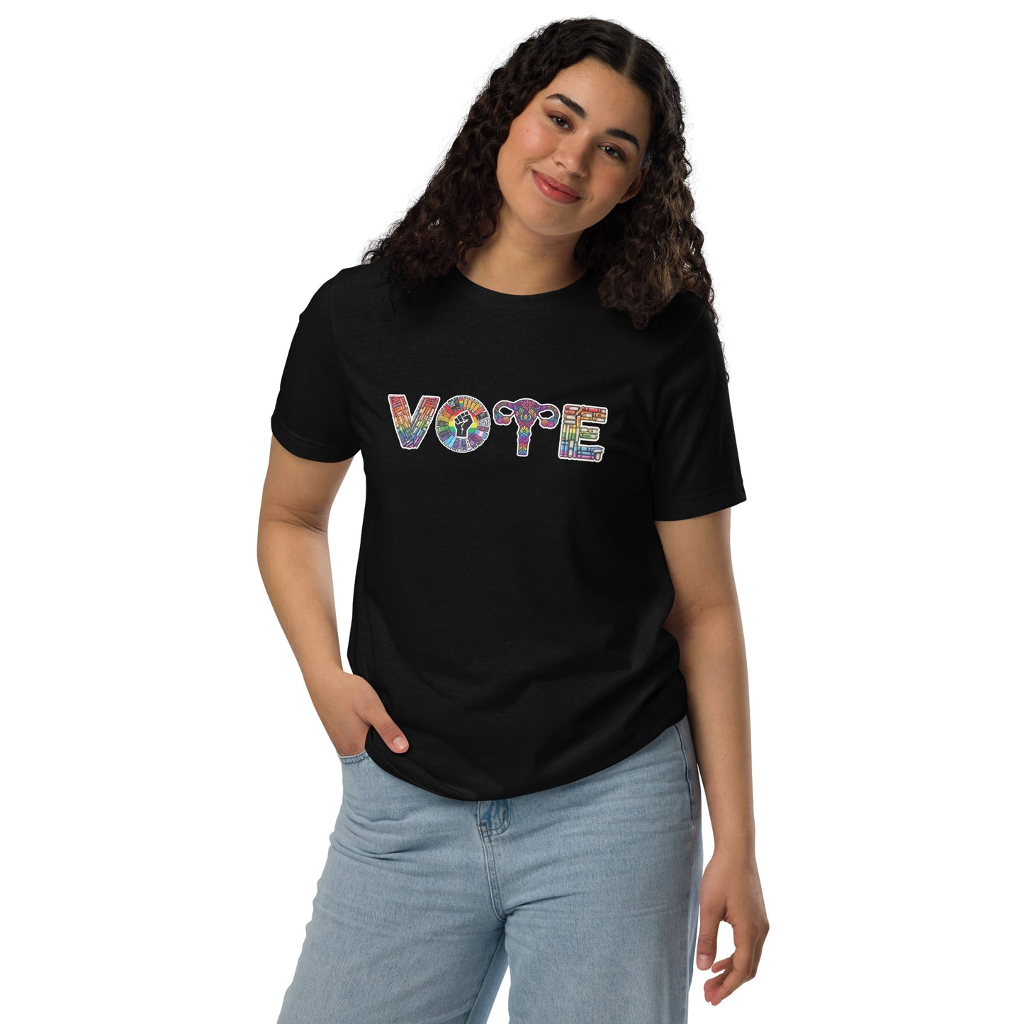 VOTE Unisex staple eco t-shirt