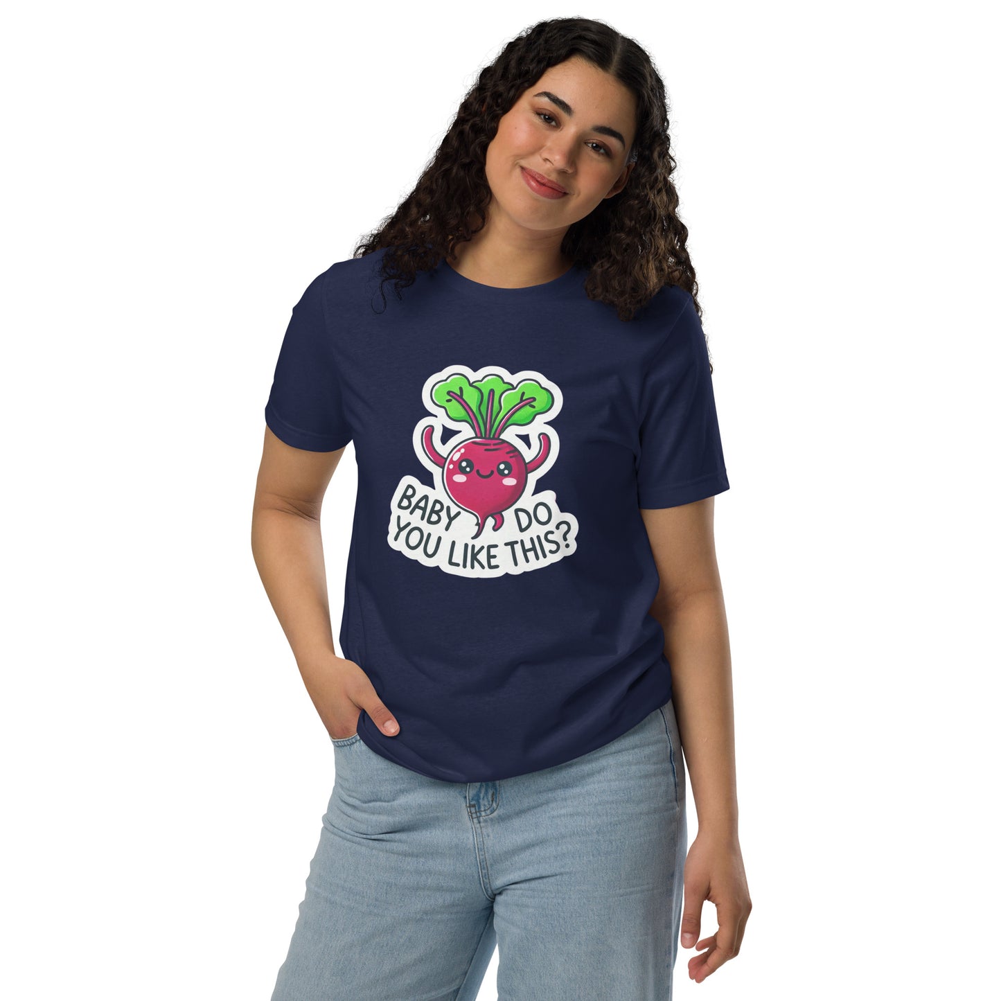 Baby do you like this Beet Unisex staple eco t-shirt