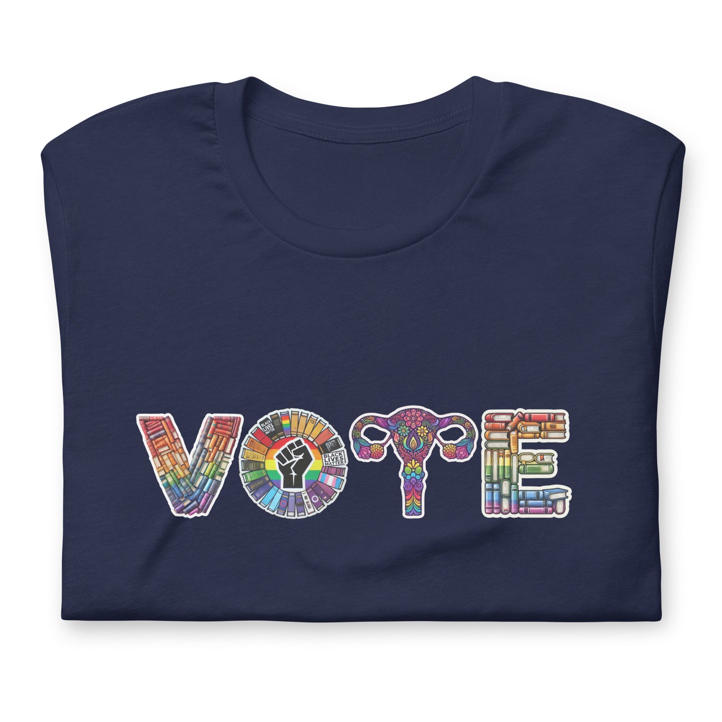 VOTE Unisex staple eco t-shirt