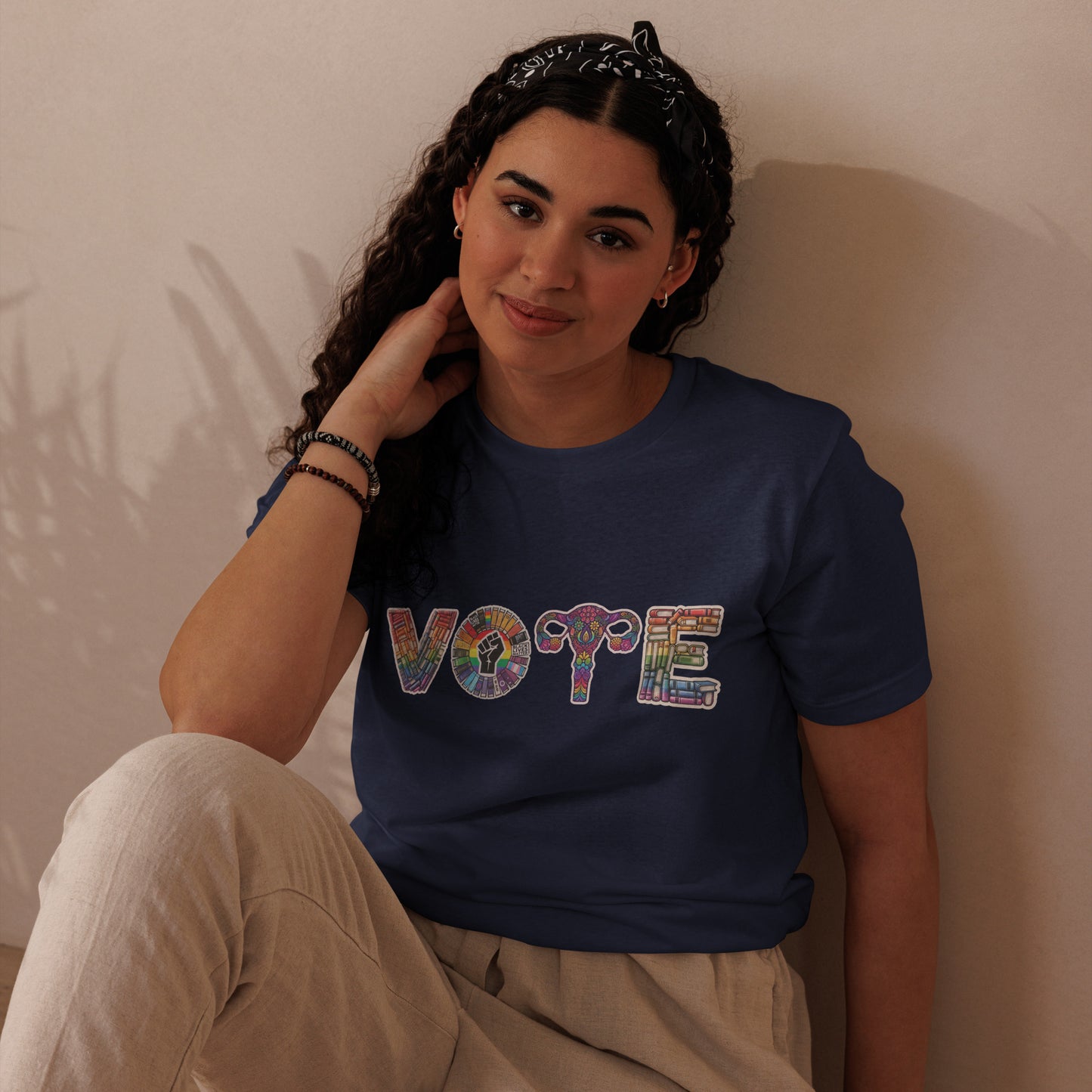 VOTE Unisex staple eco t-shirt