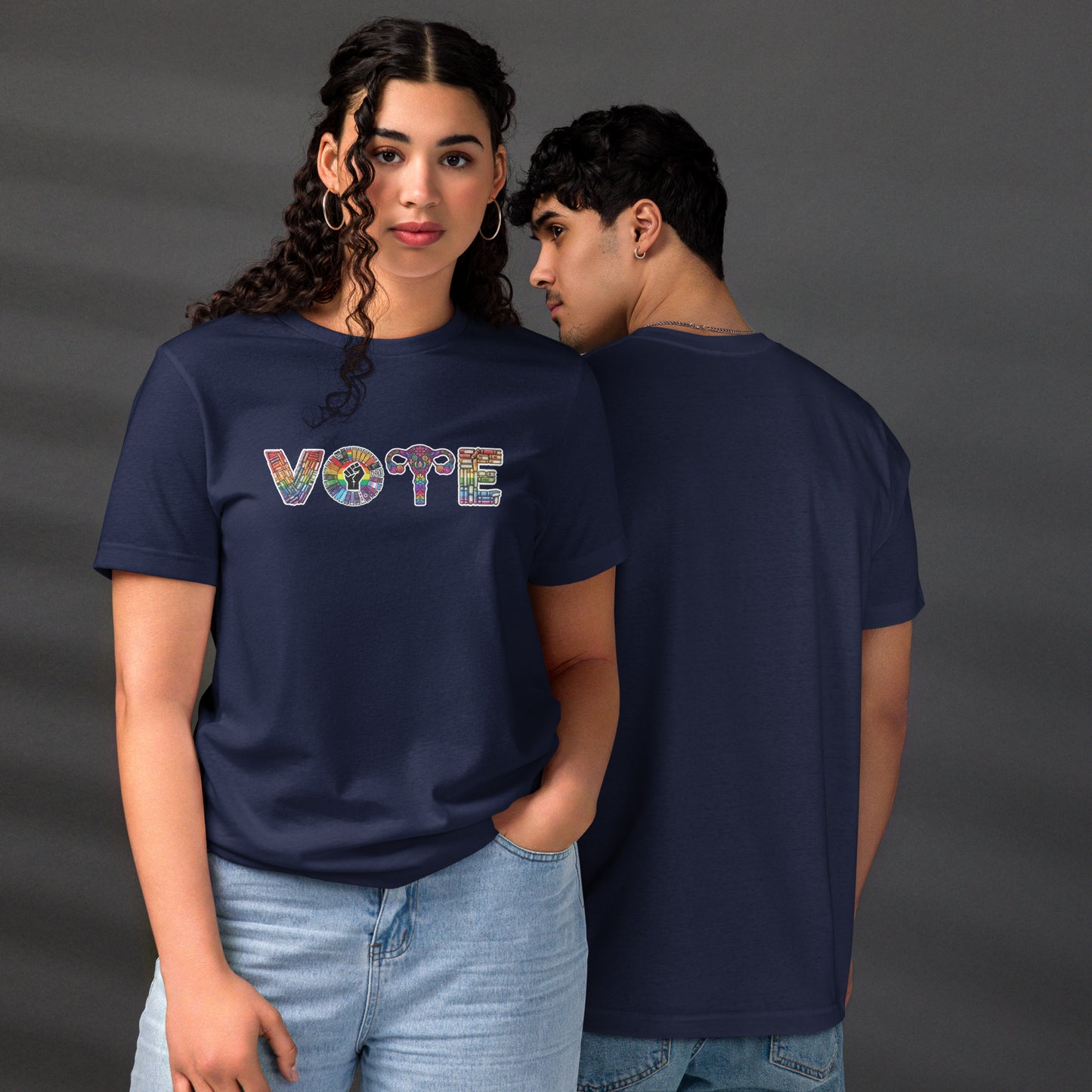 VOTE Unisex staple eco t-shirt