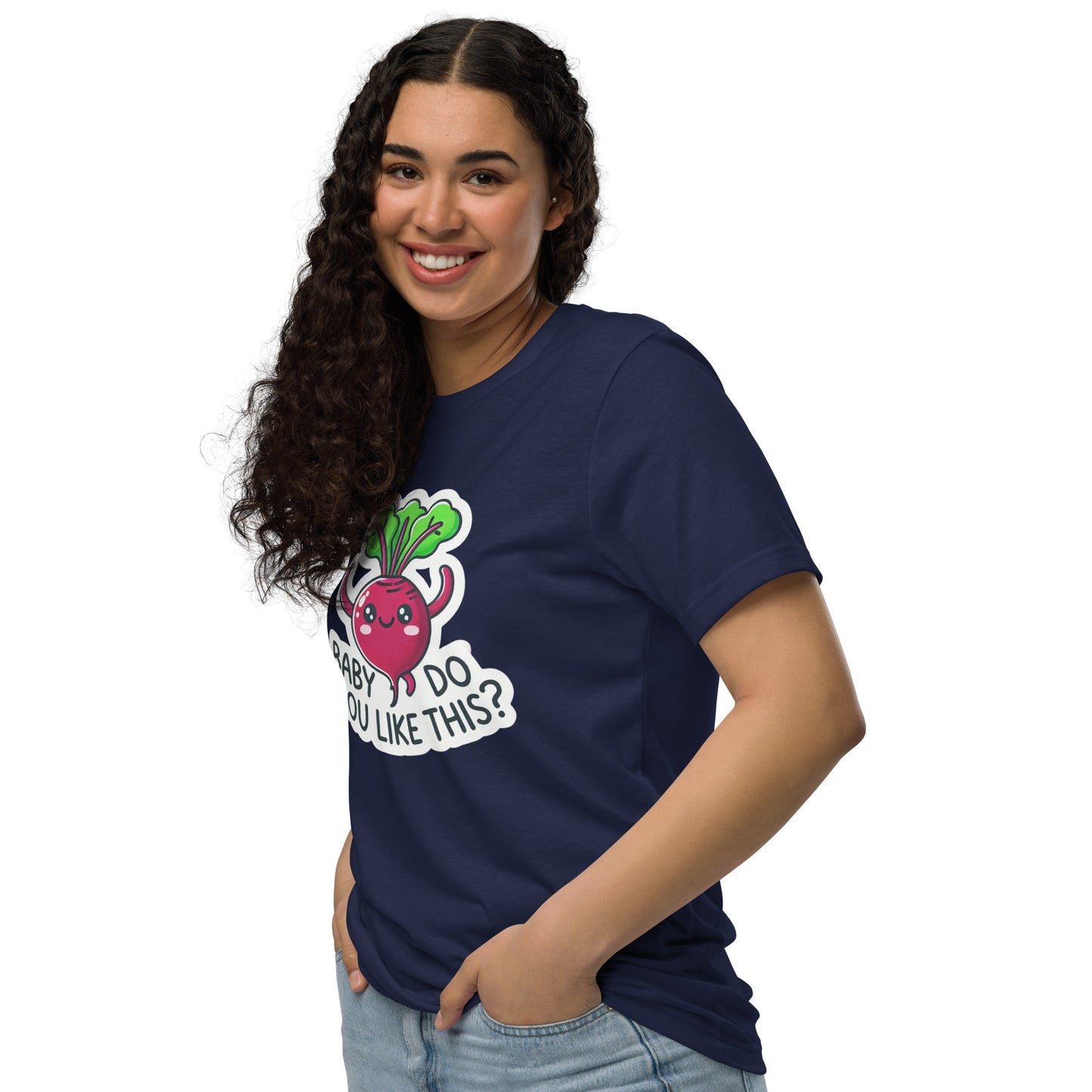 Baby do you like this Beet Unisex staple eco t-shirt