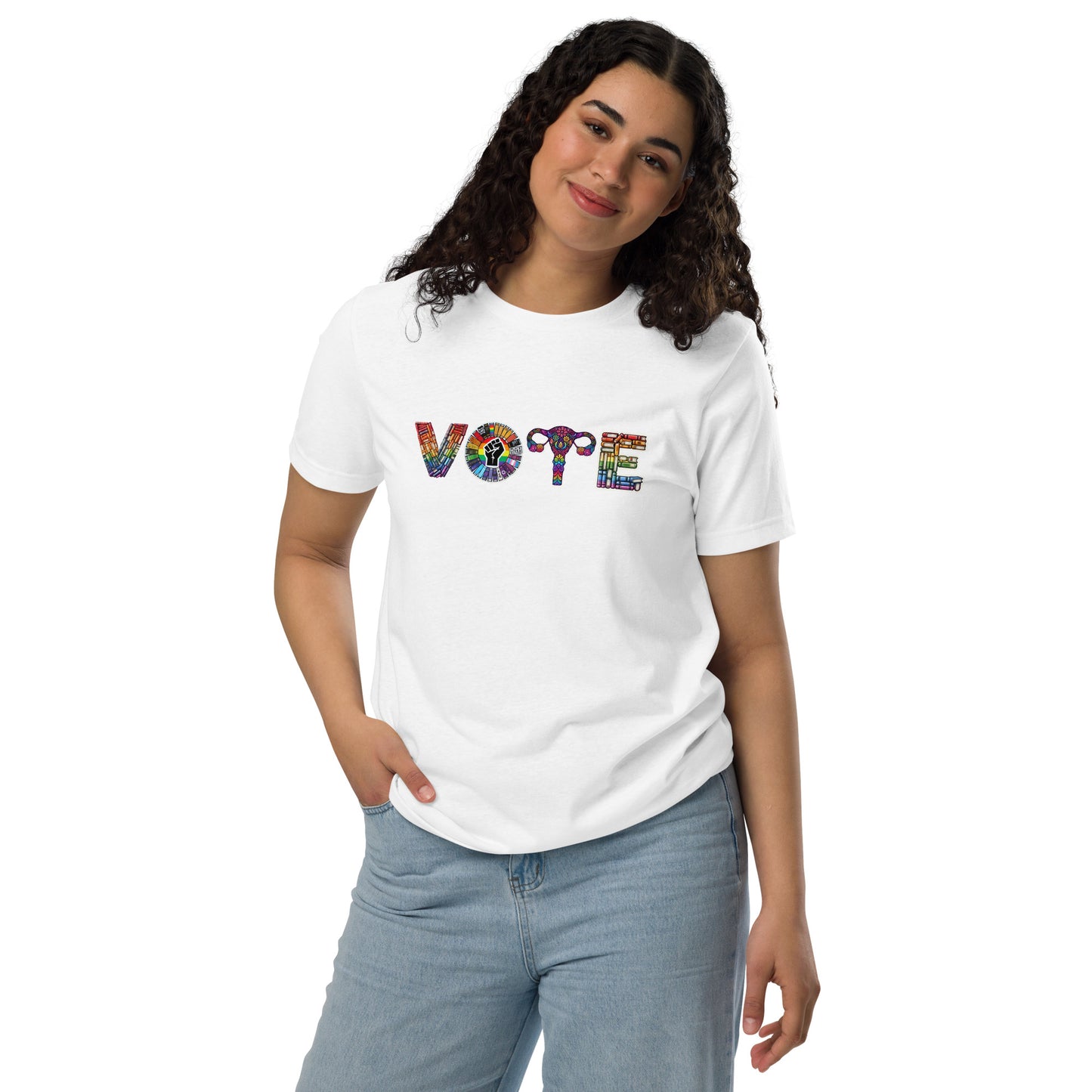 VOTE Unisex staple eco t-shirt