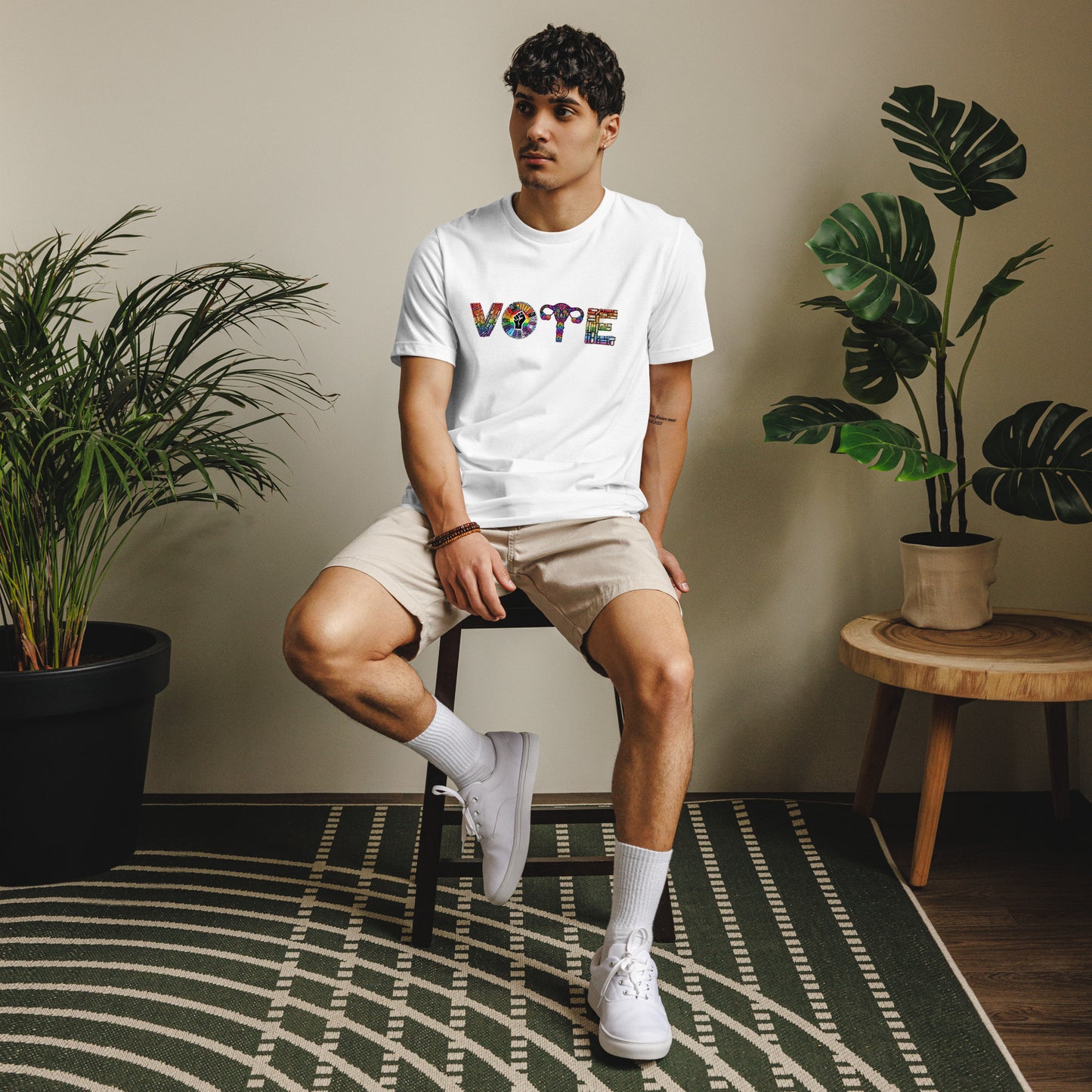 VOTE Unisex staple eco t-shirt