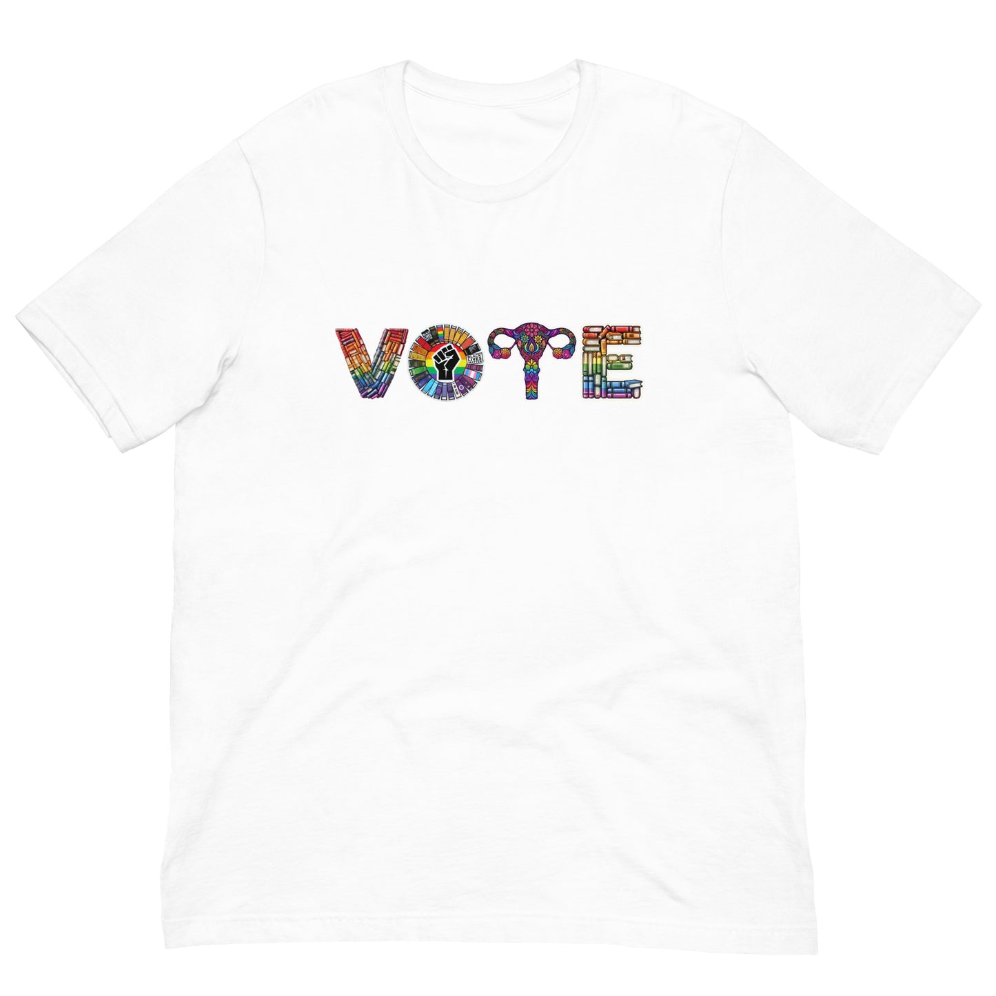 VOTE Unisex staple eco t-shirt