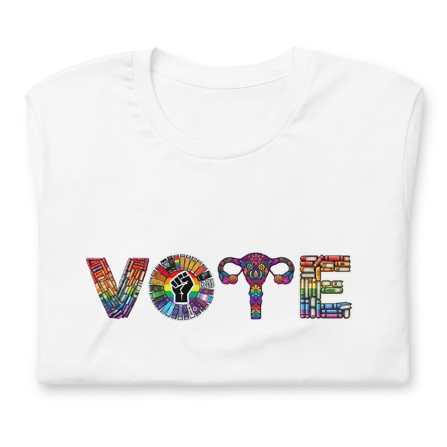 VOTE Unisex staple eco t-shirt