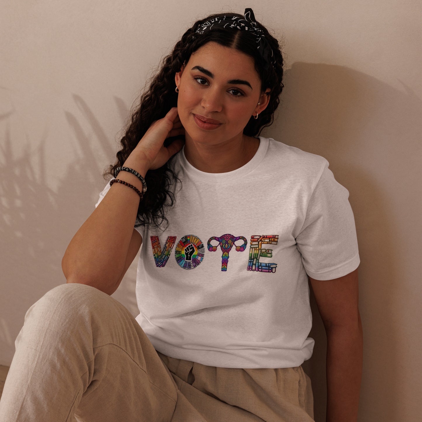 VOTE Unisex staple eco t-shirt