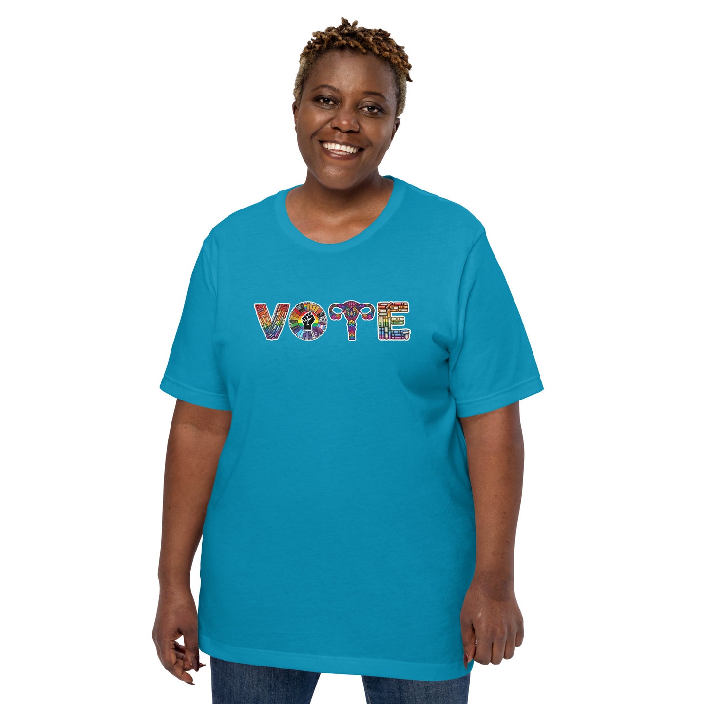 Vote Unisex t-shirt