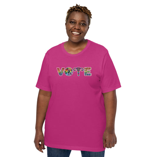 Vote Unisex t-shirt