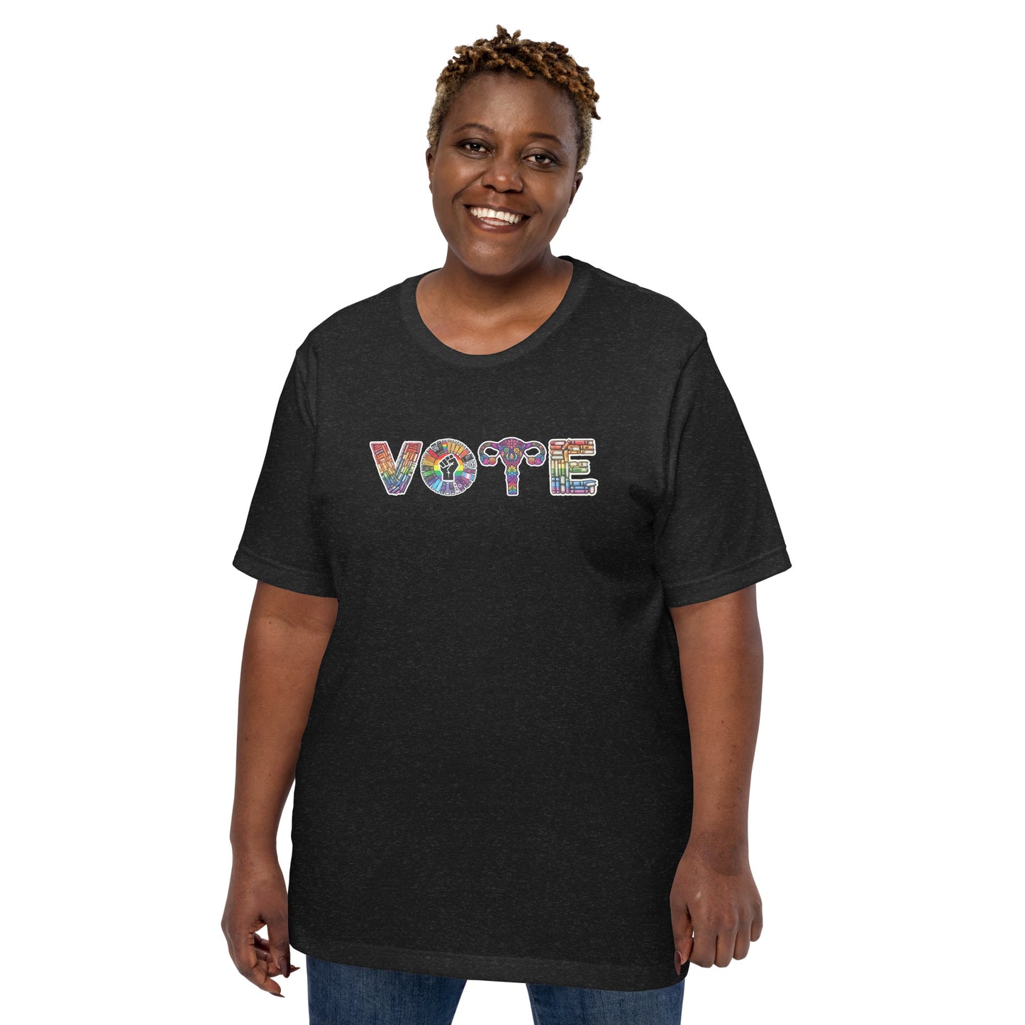 Vote Unisex t-shirt