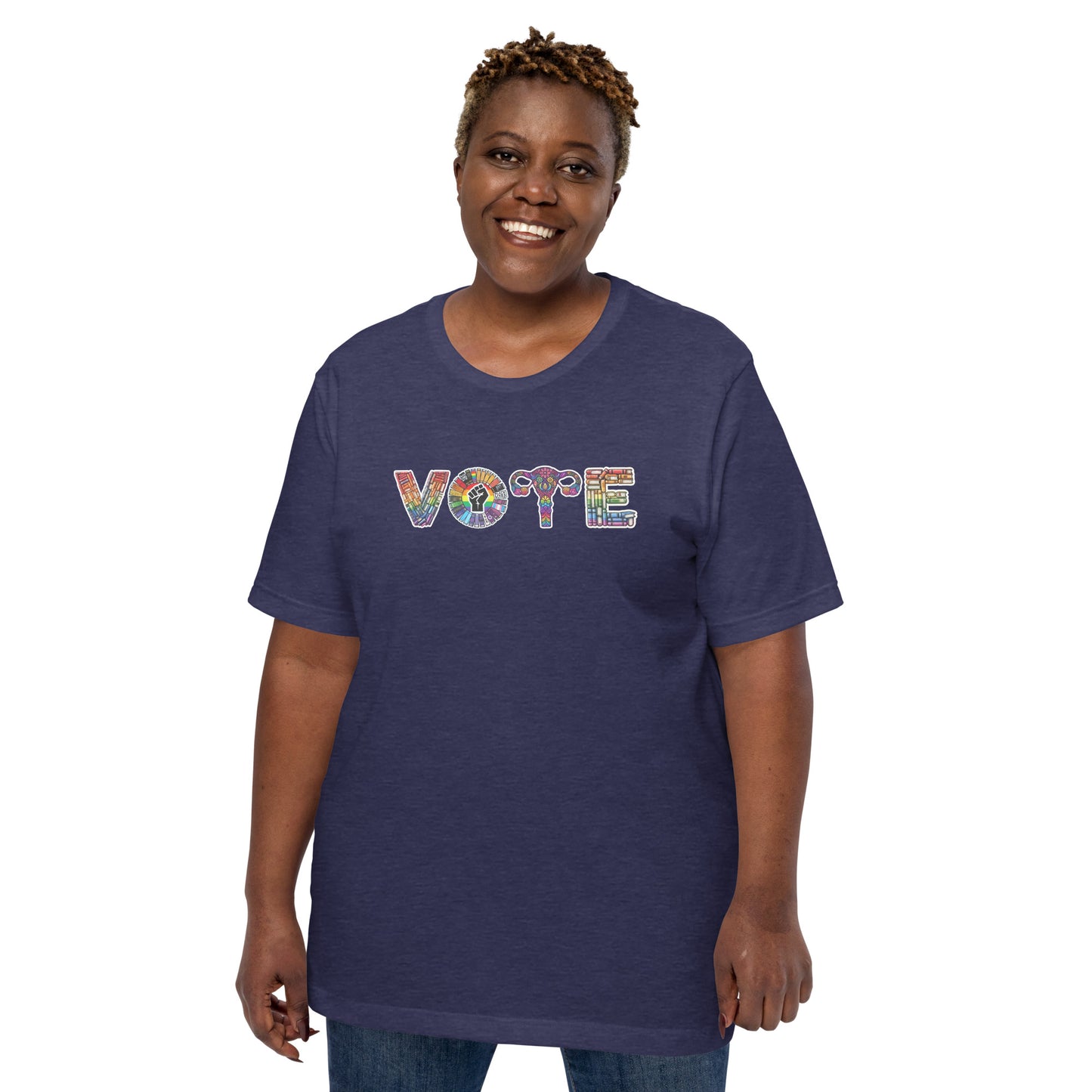 Vote Unisex t-shirt