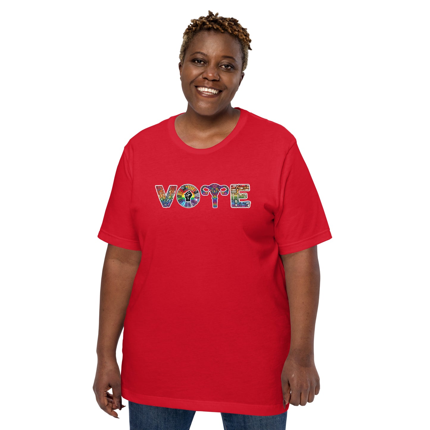 Vote Unisex t-shirt