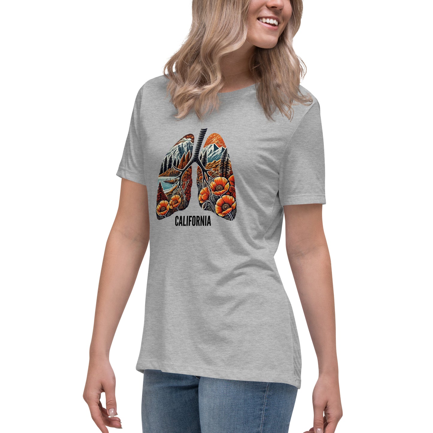 Breath of California Women's Relaxed T-Shirt