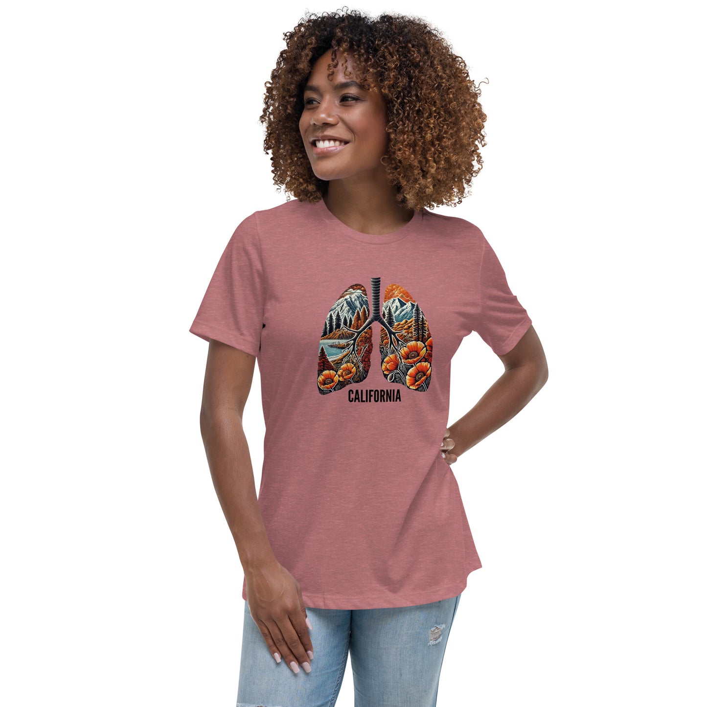 Breath of California Women's Relaxed T-Shirt