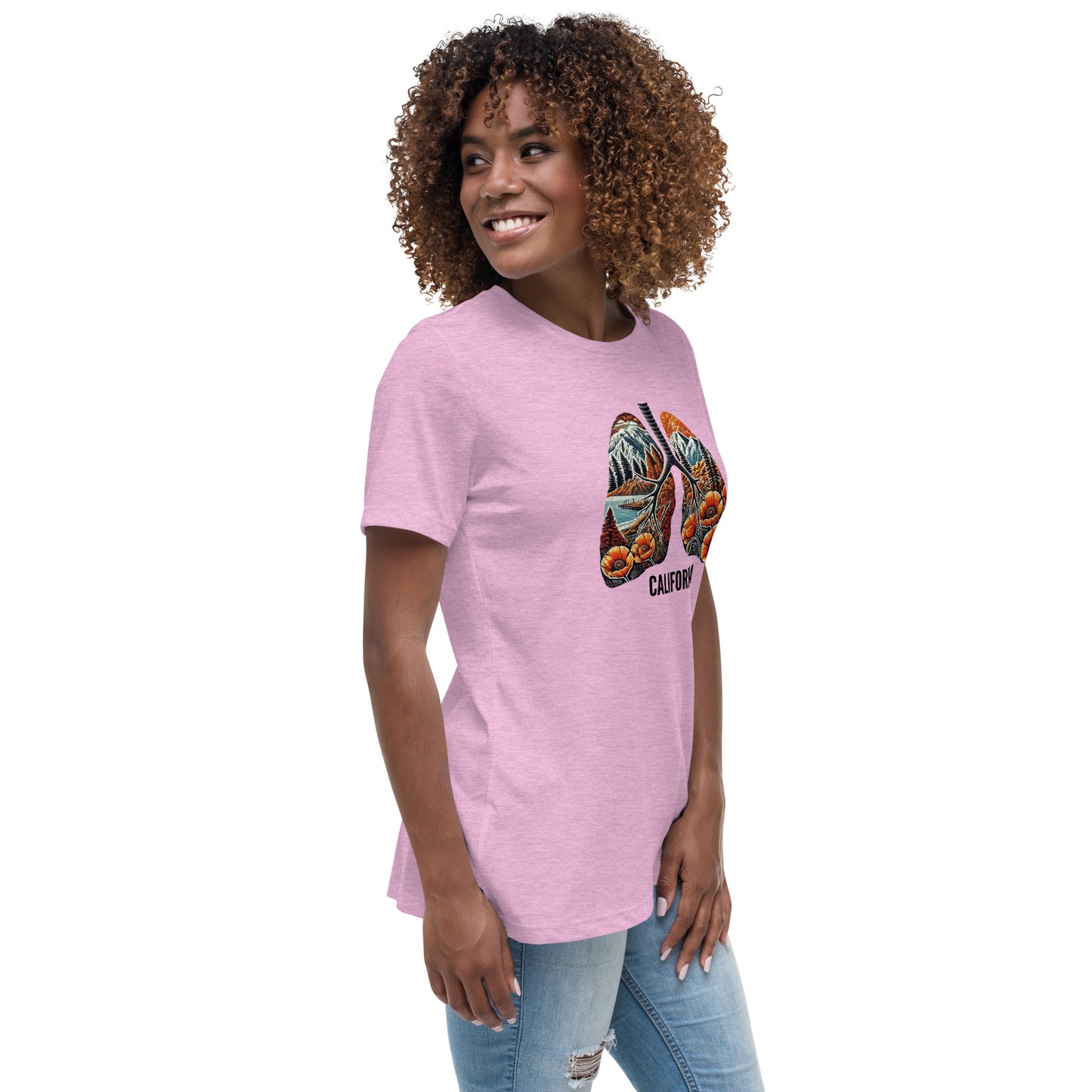 Breath of California Women's Relaxed T-Shirt