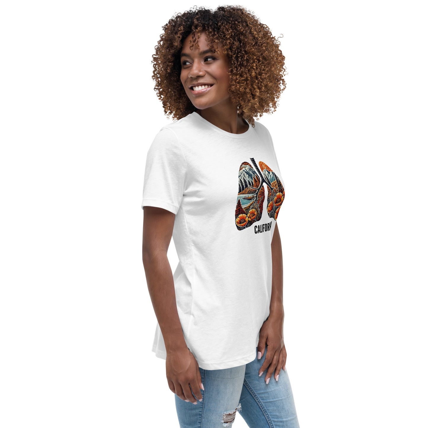 Breath of California Women's Relaxed T-Shirt